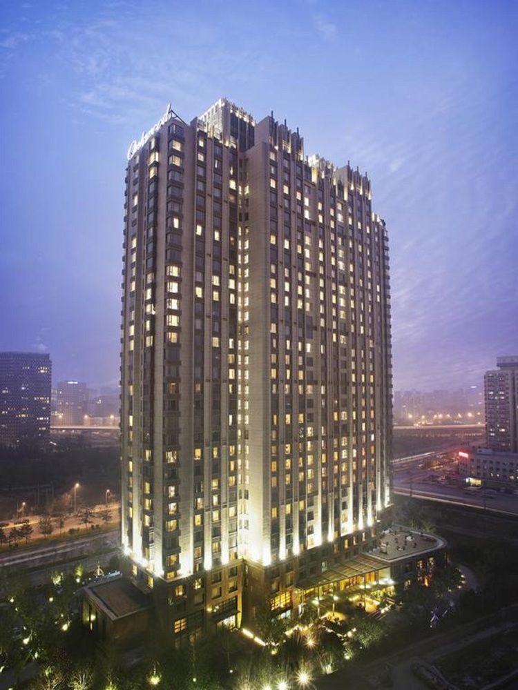 Oakwood Residence بكين المظهر الخارجي الصورة